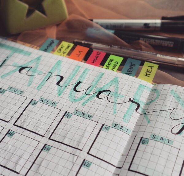 agendacover com organizational tips