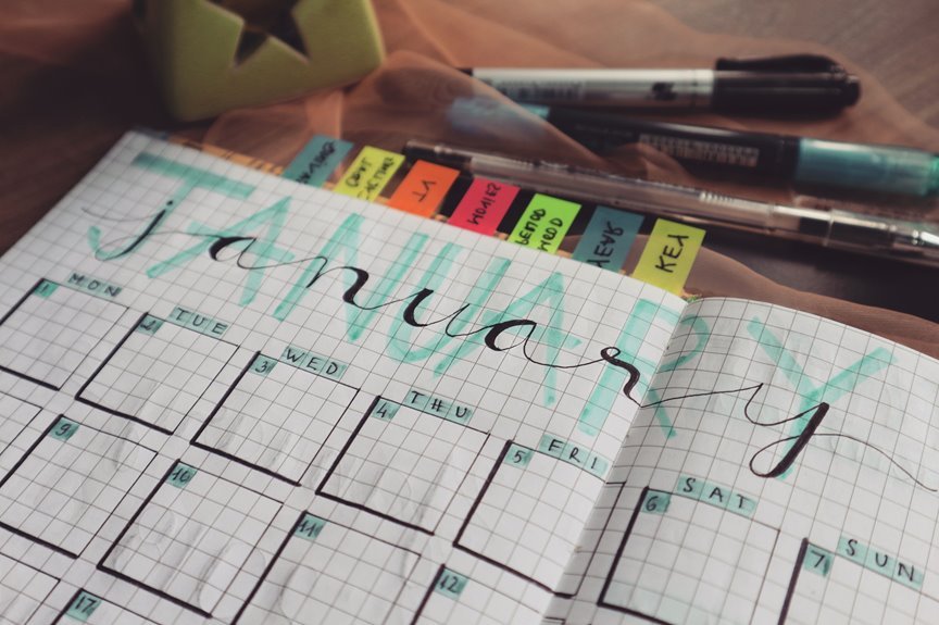 agendacover com organizational tips