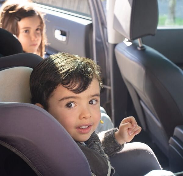 expired child restraint still looks good