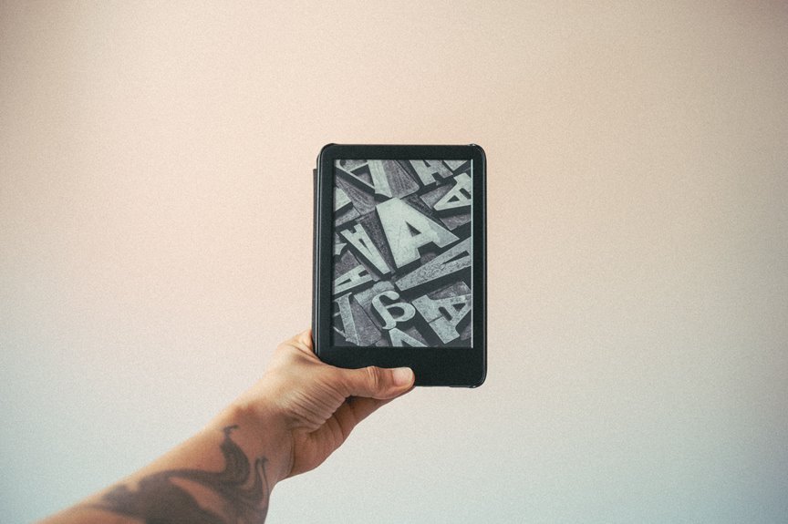 kindle ads on vs off