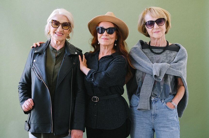 older women facing challenges