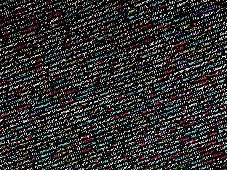 web noise data filtering report details fictional sites listed